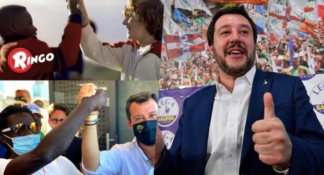 Salvini Lega Ringo