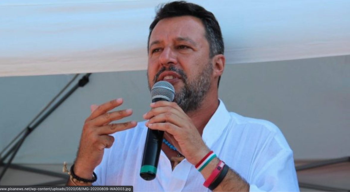 Matteo Salvini attacca Conte