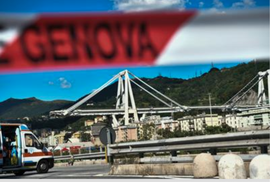 Ponte Morandi tragedia