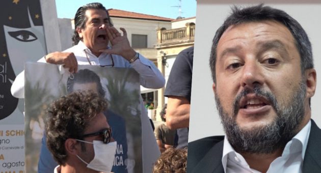 Salvini contestato