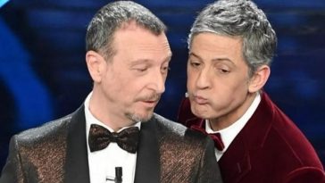 sanremo 2021 amadeus fiorello