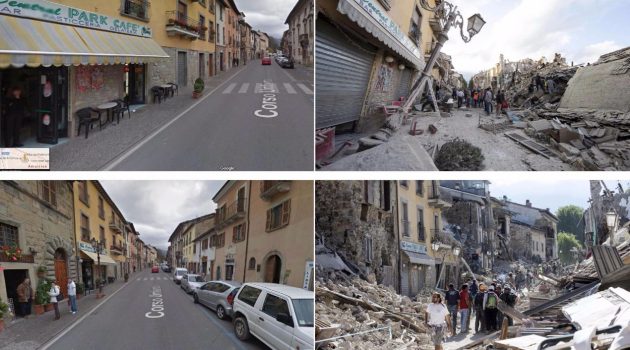 Terremoto In Centro Italia Quattro Anni Dopo: Oggi Conte Ad Amatrice