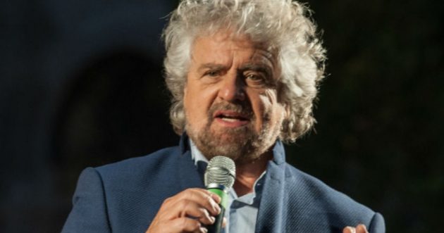 Beppe Grillo Incidente