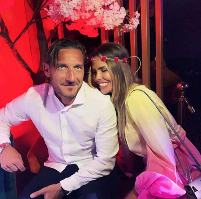 Ilary Blasi Francesco Totti