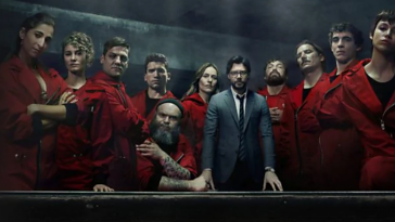 La casa di carta netflix