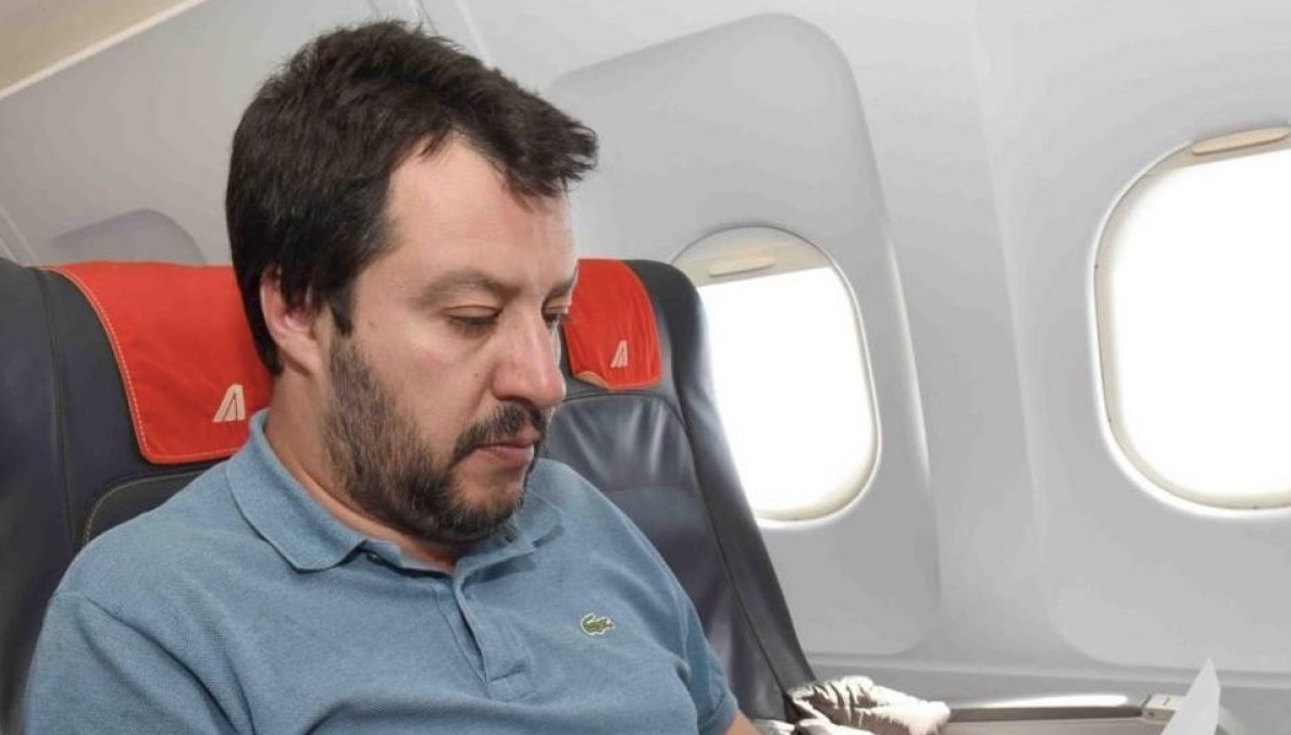 Matteo Salvini su Alitalia