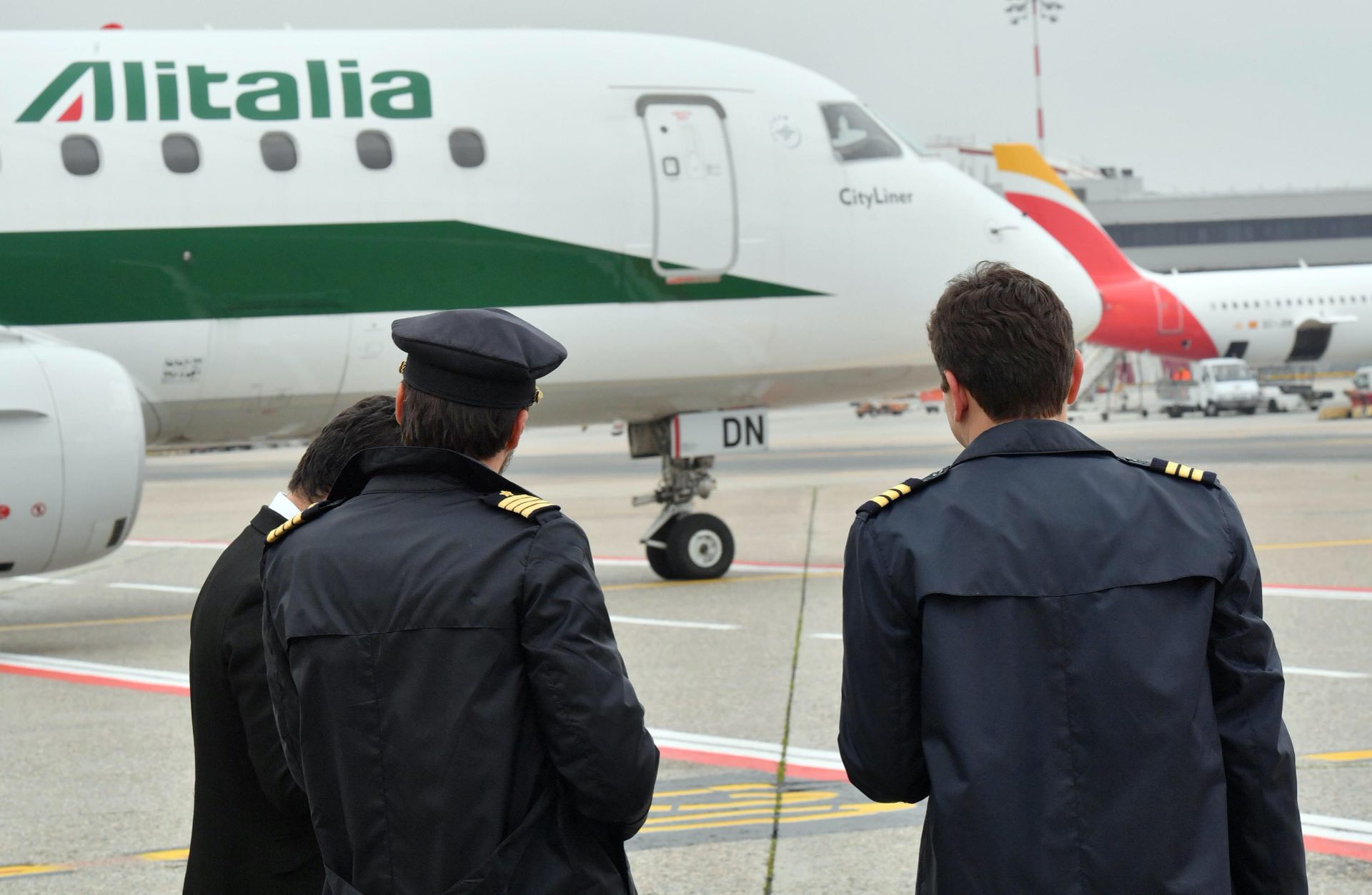 Matteo Salvini su Alitalia