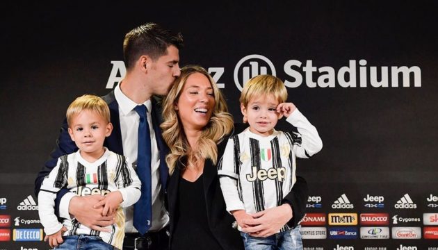 Alvaro morata e alice campello