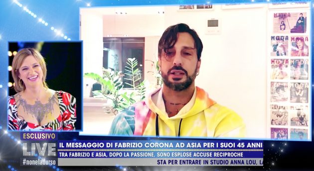 Asia Argento Fabrizio Corona