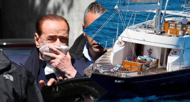 Silvio Berlusconi panfilo Murdoch