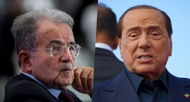 Conte prodi Berlusconi