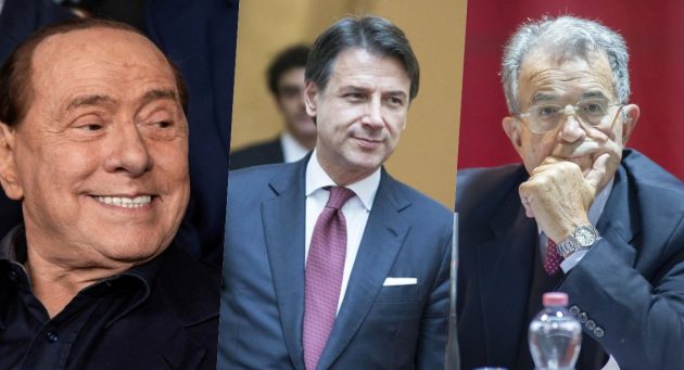 conte prodi Berlusconi 
