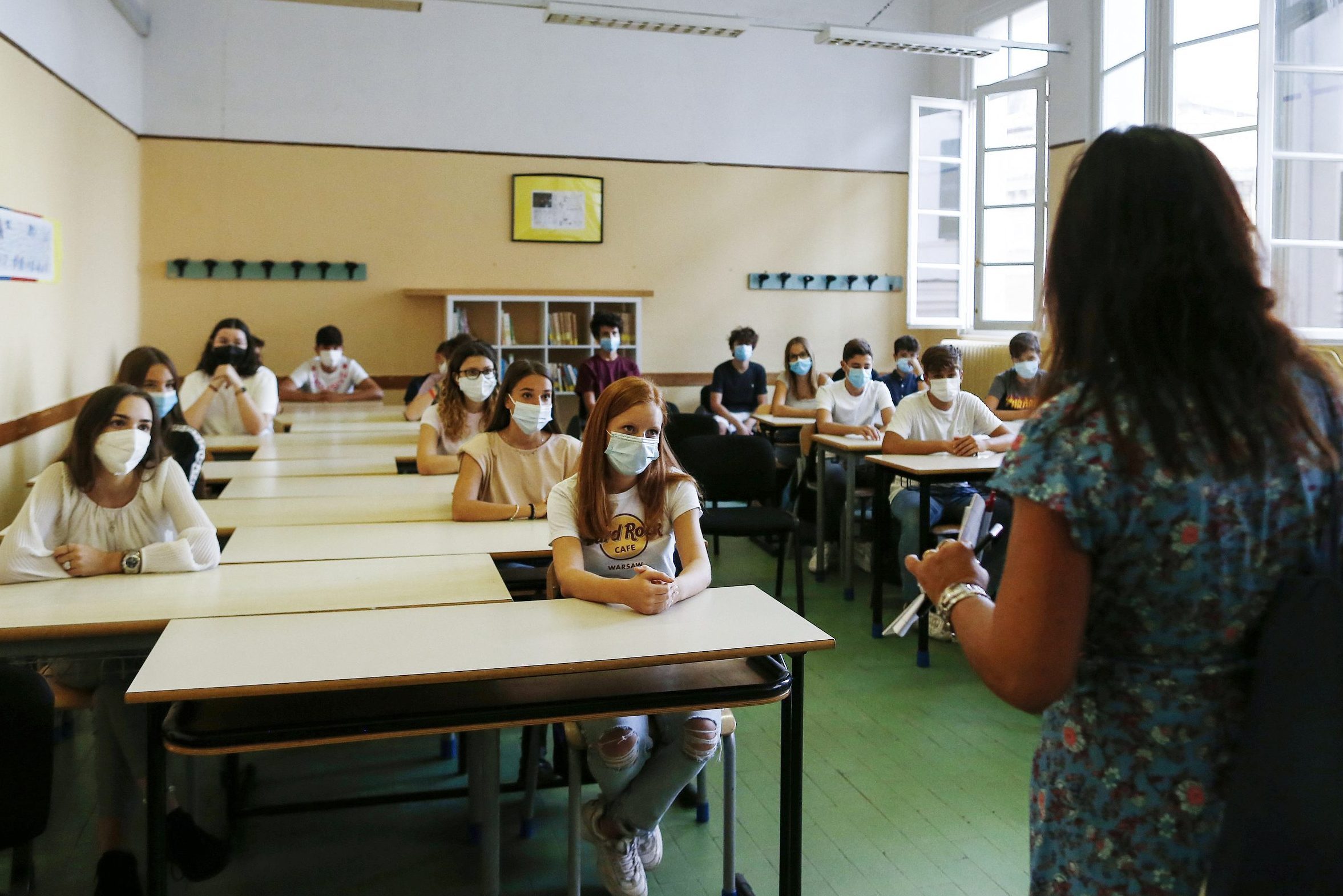 coronavirus scuola prima settimana