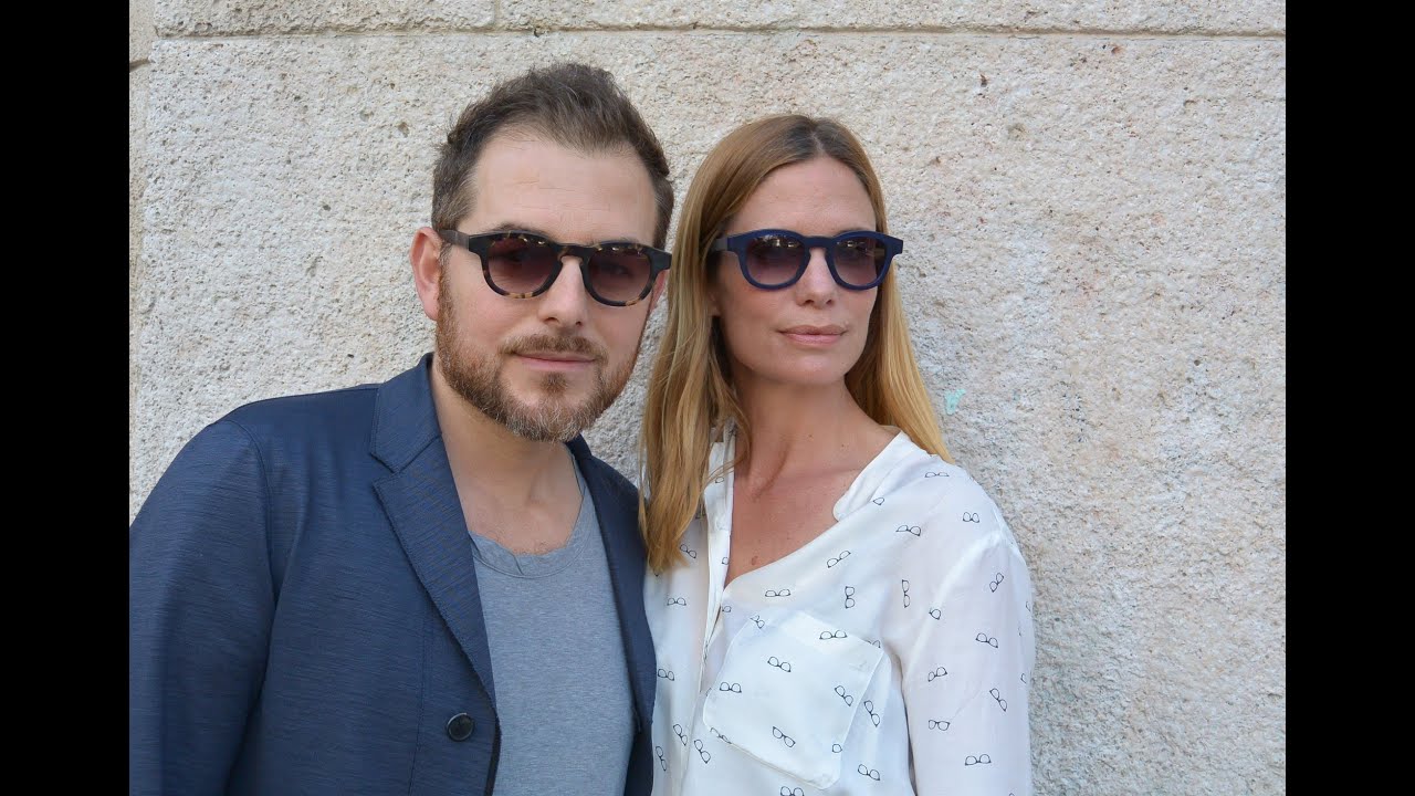 Filippa Lagerback e Daniele Bossari