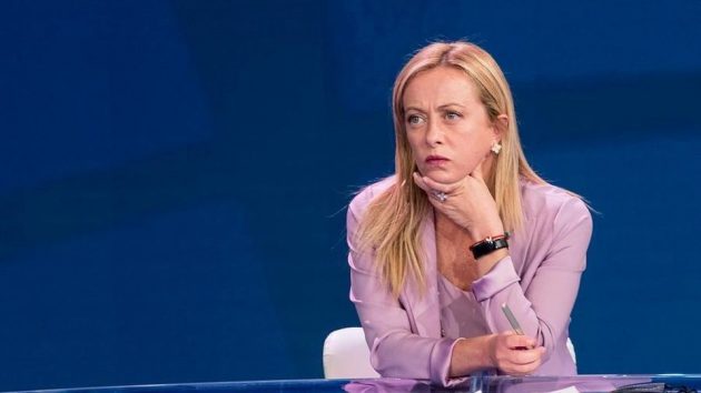 Giorgia Meloni presidente dei Conservatori e riformisti europei