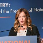 Giorgia Meloni presidente dei Conservatori e riformisti europei