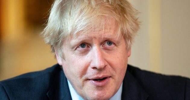 Boris Johnson