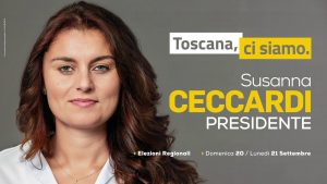 Chi è Susanna Ceccardi