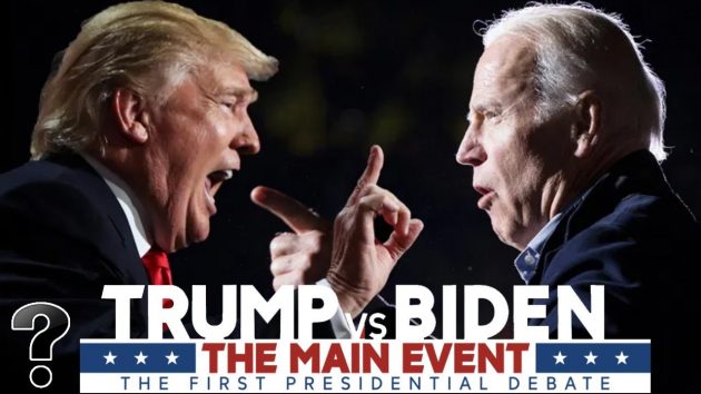 dibattito Trump-biden