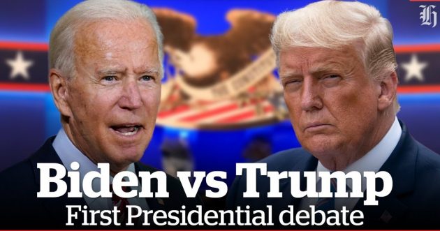 dibattito Trump-Biden