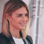 martina colombari figlio