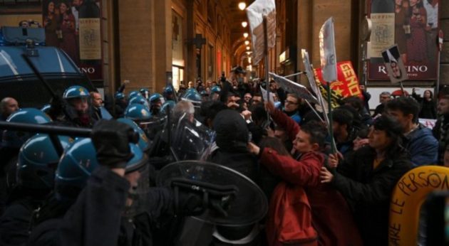 Firenze manifestazione 