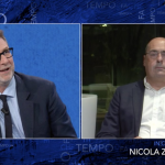 Nicola Zingaretti a Che tempo che fa