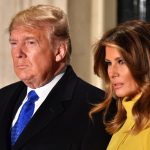Donald Trump e melania positivi