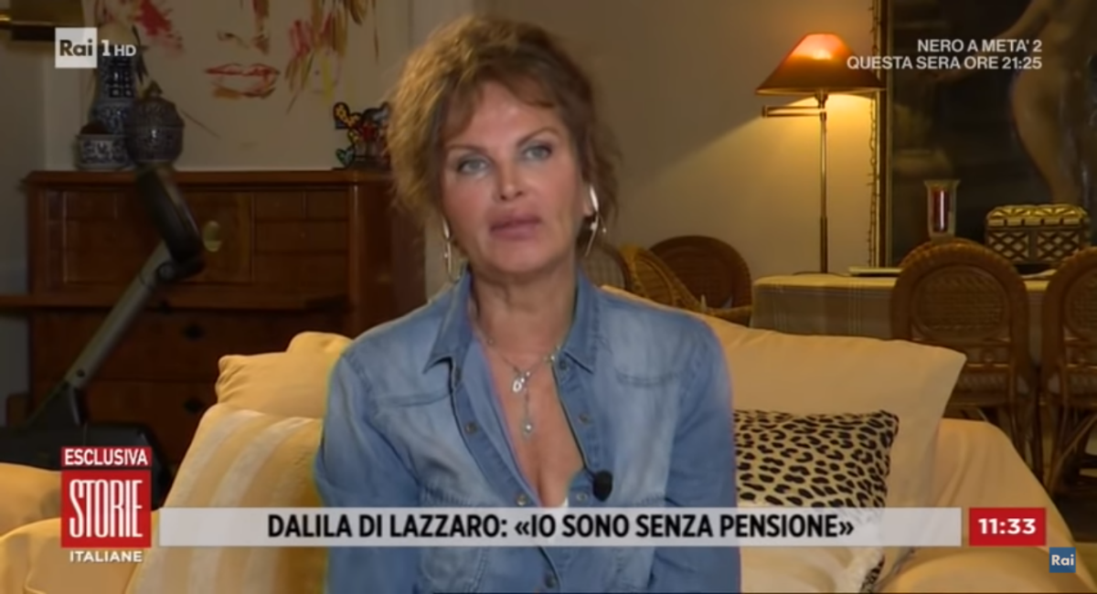 Dalila Di Lazzaro malattia