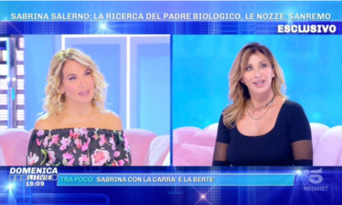 Sabrina Salerno Domenica Live