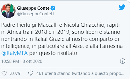 Twitt conte