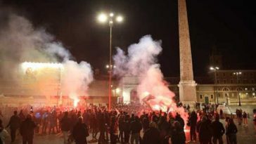 proteste roma dpcm