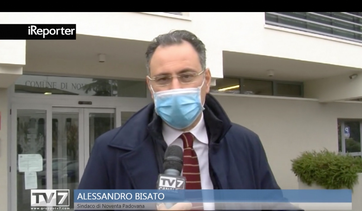 Alessandro Bisato, Sindaco di Noventa Padovana 