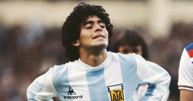 Maradona Gianni Minà 