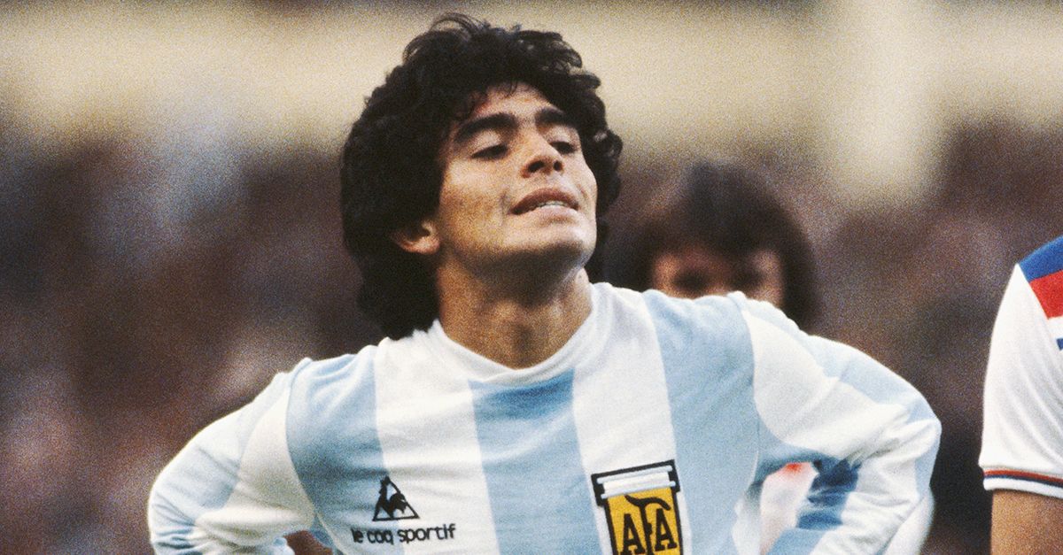 Maradona Gianni Minà