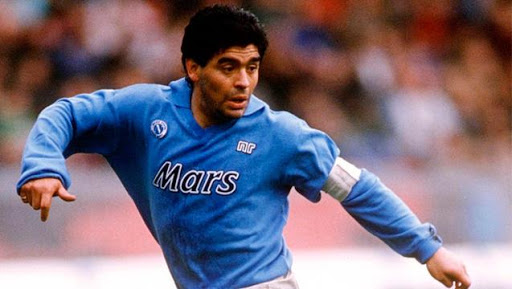 Maradona Gianni Minà