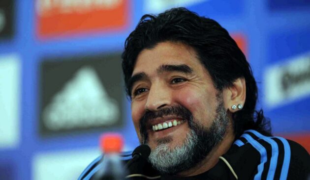 Diego armando Maradona 