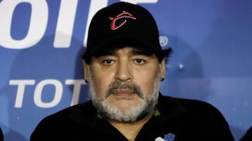 Diego Armando Maradona ospedale