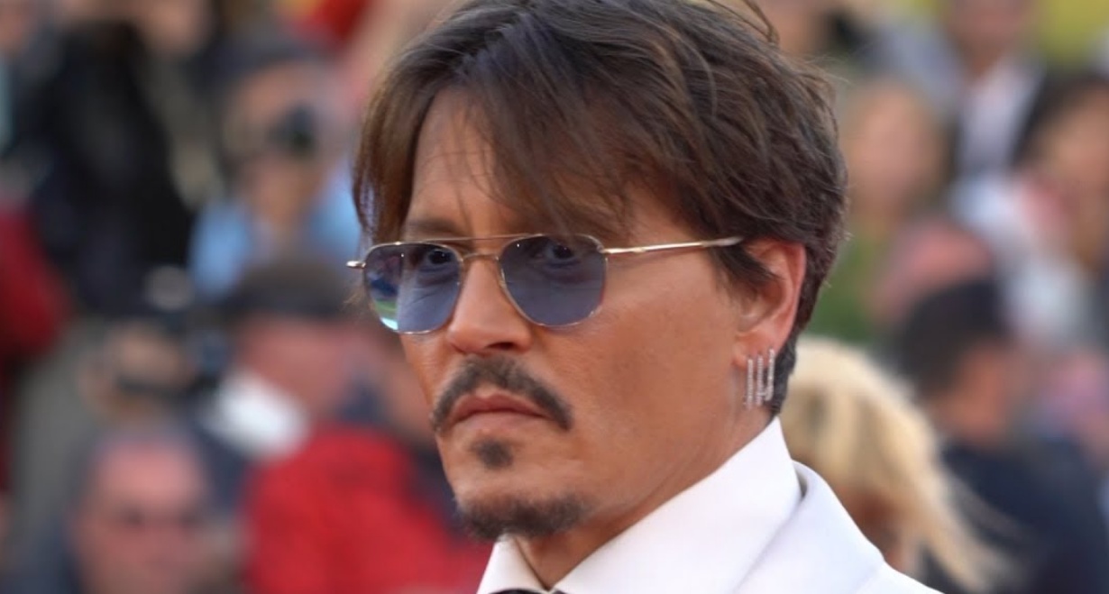 Johnny Depp The Sun