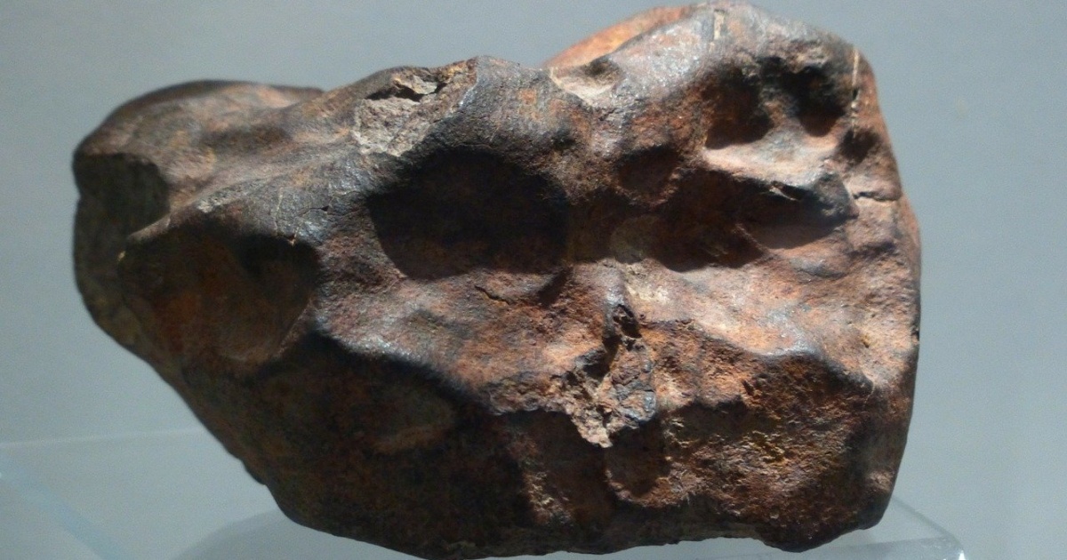 Indonesia meteorite