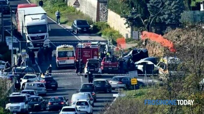 incidente Frosinone