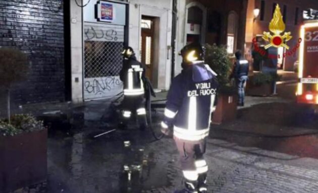 Padova news bar fiamme