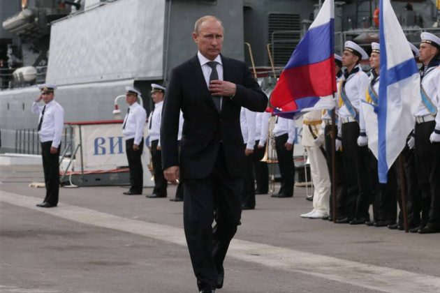 Putin parkinson 