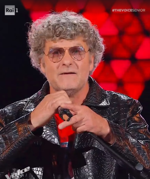 Pietrosauro The Voice Senior