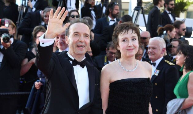 Roberto benigni e Nicoletta Braschi 