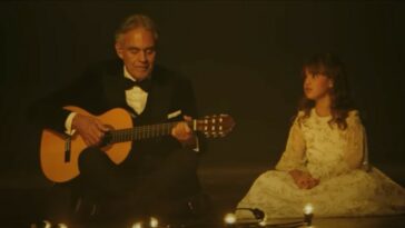 Andrea Bocelli figlia