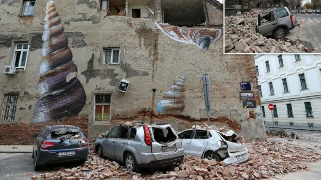 Croazia terremoto