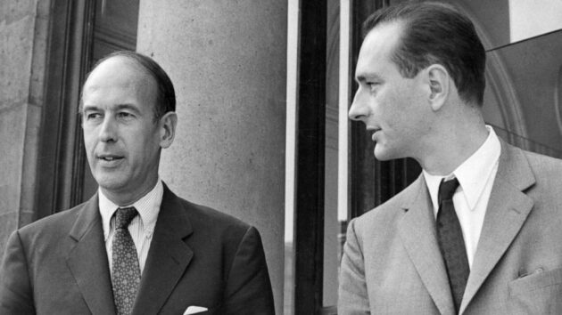valery Giscard D'Estaing