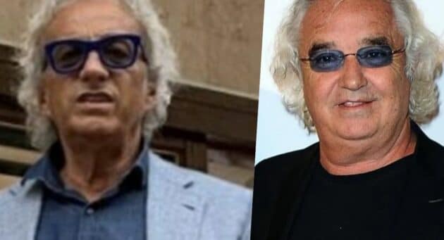 Flavio Briatore sosia 