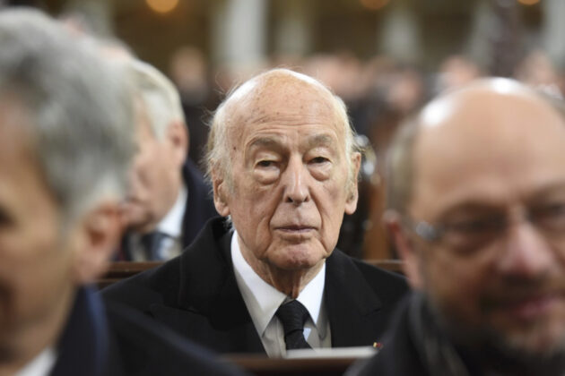 Valery Giscard D'Estaing 